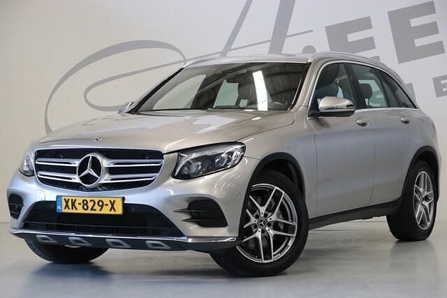Occasion Mercedes GLC250 AMG line 211 PK (155 kW) 2019 Grijs SUV