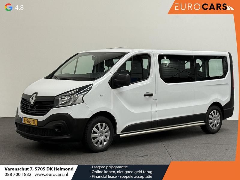 Wit Gebruikt 2019 Renault Trafic Zen MPV | € 31.890 - Afbeelding 1/4