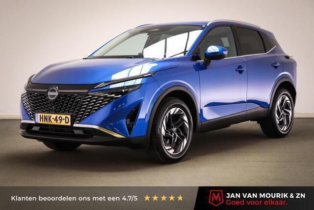 Blauw Gebruikt 2024 Nissan Qashqai N-Connecta SUV | € 34.500 (Goede deal) - Afbeelding 1/4