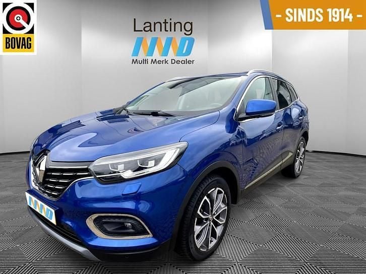 Blauw Gebruikt 2019 Renault Kadjar Intens SUV | € 15.995 (Eerlijke prijs) - Afbeelding 1/4