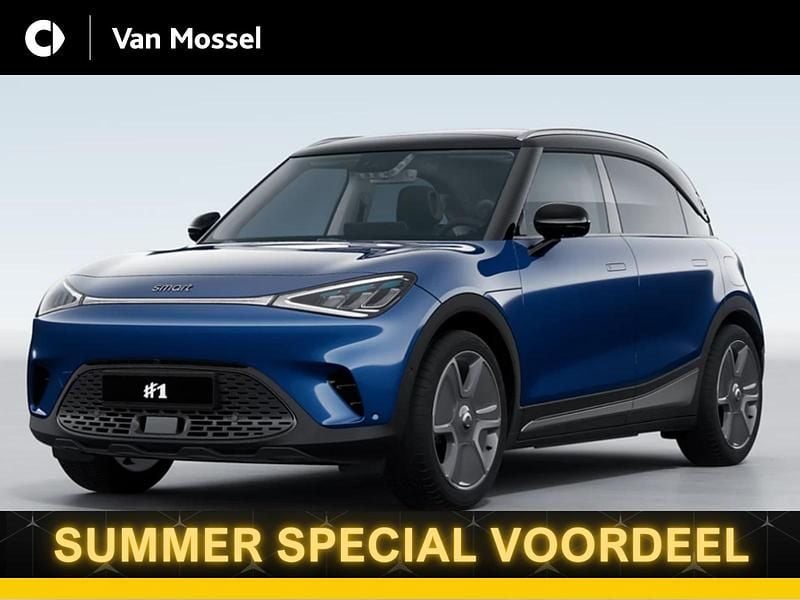 Blauw Nieuw 2024 Smart #1 Edition #1 SUV | € 40.070 - Afbeelding 1/1