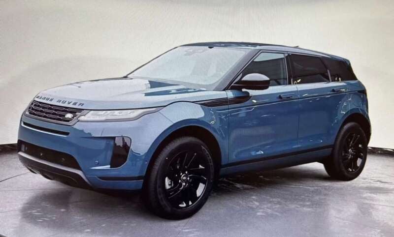 Zwart Nieuw 2025 Land Rover Range Rover evoque Black Edition SUV | € 59.950 (Super prijs) - Afbeelding 1/4