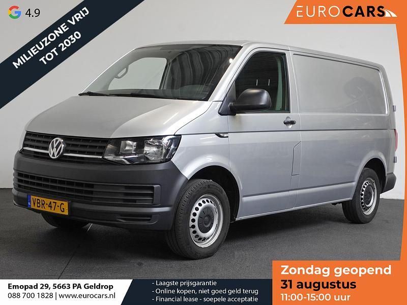 Grijs Gebruikt 2019 VW T6.1 Trendline Van | € 14.590 (Eerlijke prijs) - Afbeelding 1/4