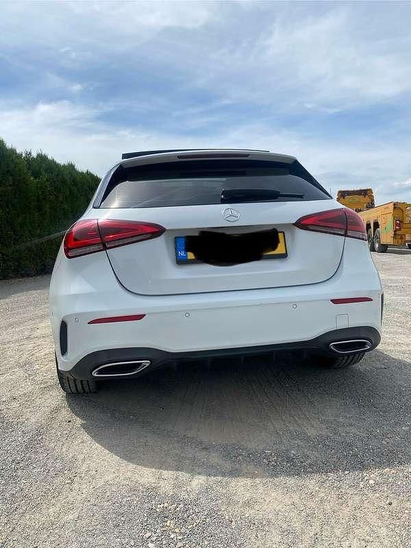 Occasion Mercedes A200 AMG 163 PK (119 kW) 2018 Wit Stationwagen