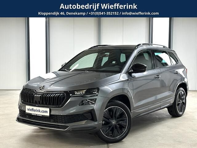 Grijs Occasion 2025 Skoda Karoq Business Line SUV | € 39.450 (Eerlijke prijs) - Afbeelding 1/4