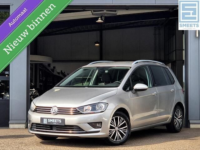 Grijs Gebruikt 2016 VW Golf Sportsvan Highline MPV | € 13.750 (Eerlijke prijs) - Afbeelding 1/4