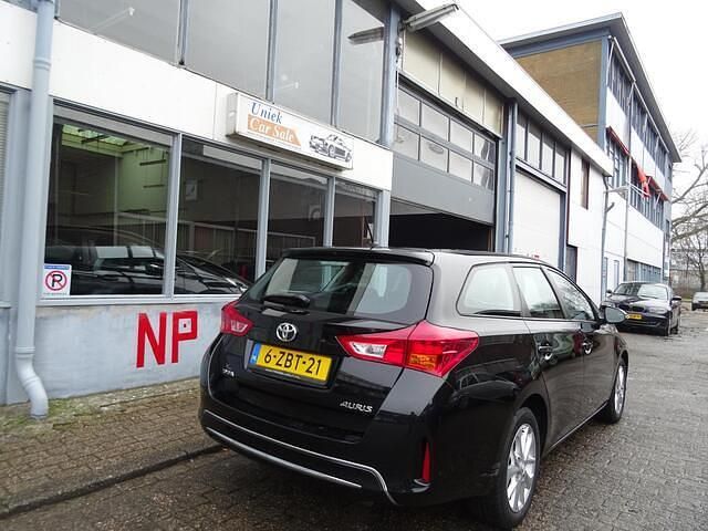 Occasion Toyota Auris Touring Sports 99 PK (72 kW) 2014 Zwart Stationwagen