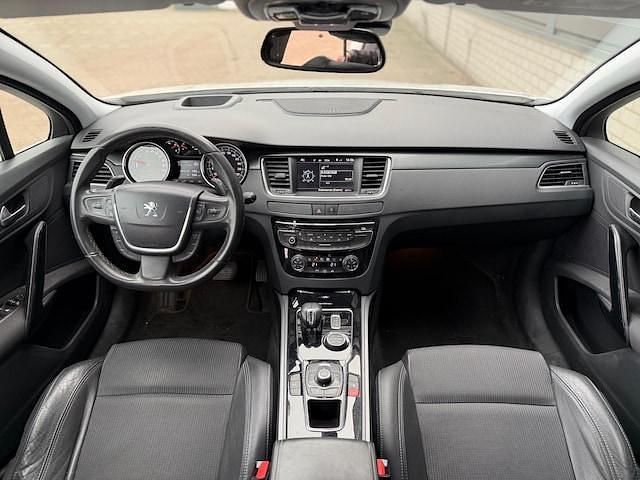 Occasion Peugeot 508 Allure 163 PK (119 kW) 2012 Wit Sedan