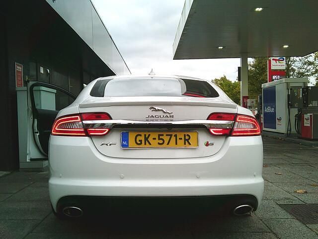 Occasion Jaguar XF S 275 PK (202 kW) 2014 Wit Sedan