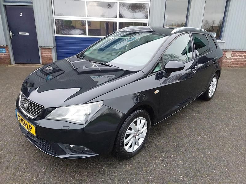 Zwart Occasion 2014 Seat Ibiza ST FR Stationwagen | € 6.000 - Afbeelding 1/4