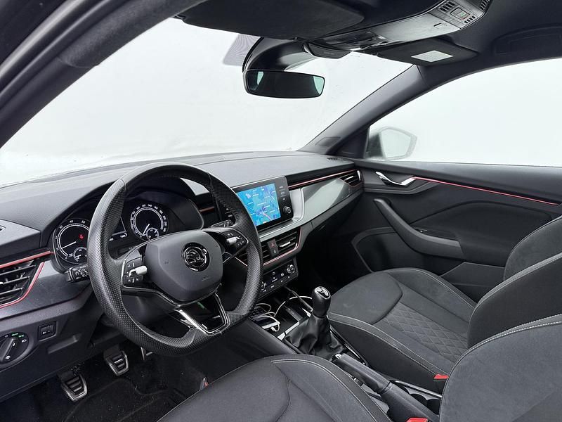 Occasion Skoda Scala Ambition 110 PK (80 kW) 2022 Zwart Hatchback