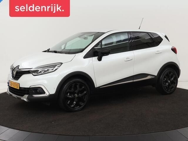 Wit Gebruikt 2018 Renault Captur Intens SUV | € 12.400 (Eerlijke prijs) - Afbeelding 1/4