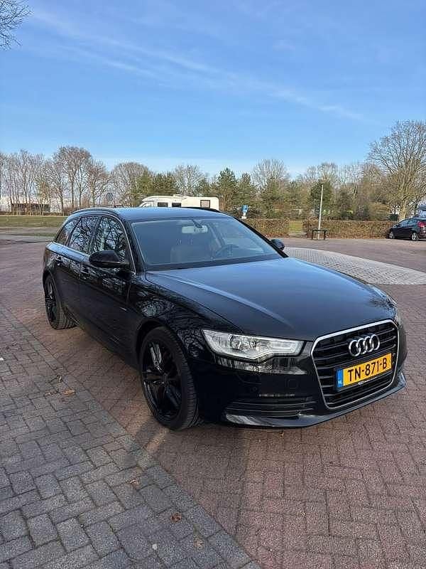 Occasion Audi A6 136 PK (100 kW) 2014 Zwart Stationwagen