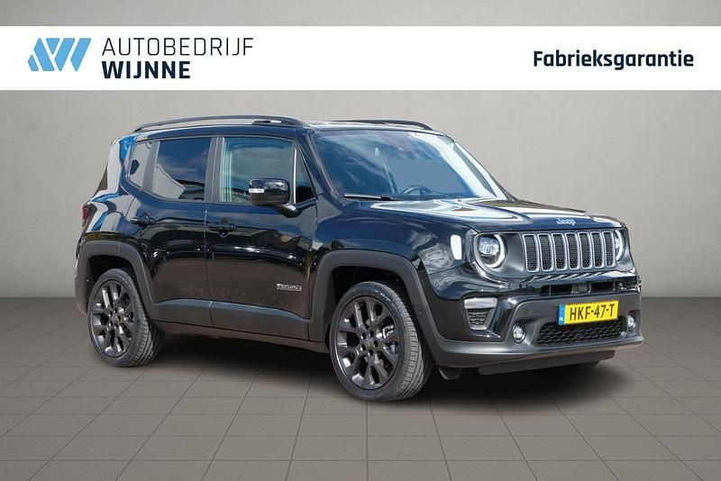 Zwart Gebruikt 2024 Jeep Renegade SUV | € 29.920 - Afbeelding 1/4