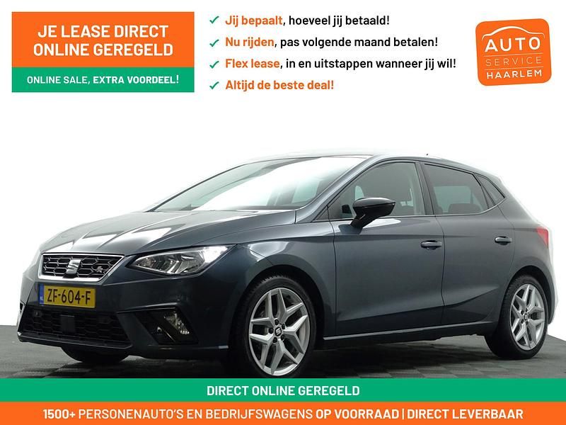 Grijs metallic Occasion 2019 Seat Ibiza FR Sport Hatchback | € 14.900 (Duur) - Afbeelding 1/4