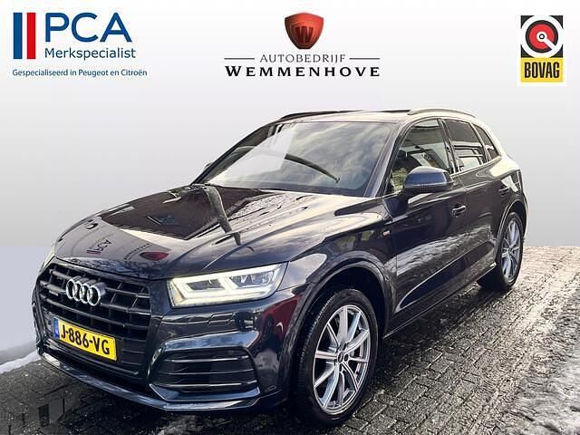 Grijs Occasion 2020 Audi Q5 S-Line SUV | € 33.750 (Eerlijke prijs) - Afbeelding 1/4