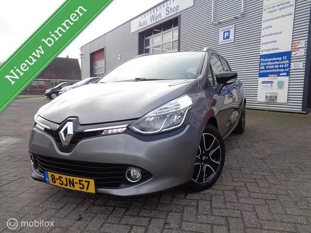 Grijs Occasion 2013 Renault Clio GrandTour Dynamique Stationwagen | € 6.750 (Eerlijke prijs) - Afbeelding 1/4
