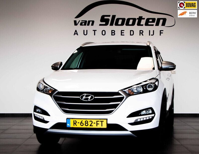 Wit Gebruikt 2017 Hyundai Tucson Comfort SUV | € 19.250 (Goede deal) - Afbeelding 1/4