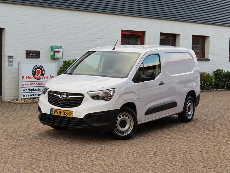 Wit Gebruikt 2023 Opel Combo MPV | € 15.950 (Eerlijke prijs) - Afbeelding 1/4