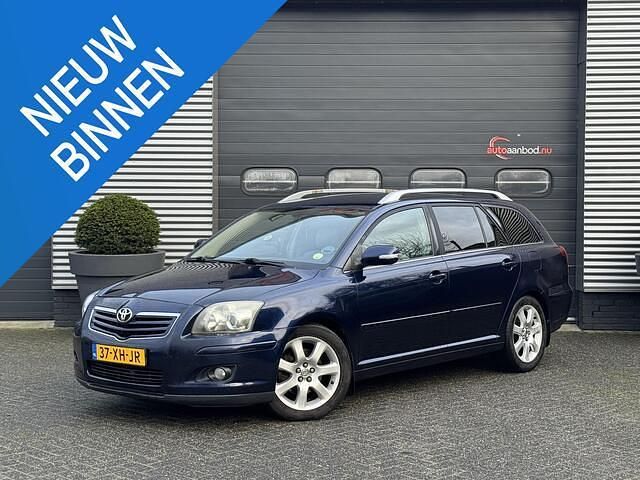 Blauw Gebruikt 2007 Toyota Avensis Business Edition Stationwagen | € 3.440 (Eerlijke prijs) - Afbeelding 1/4