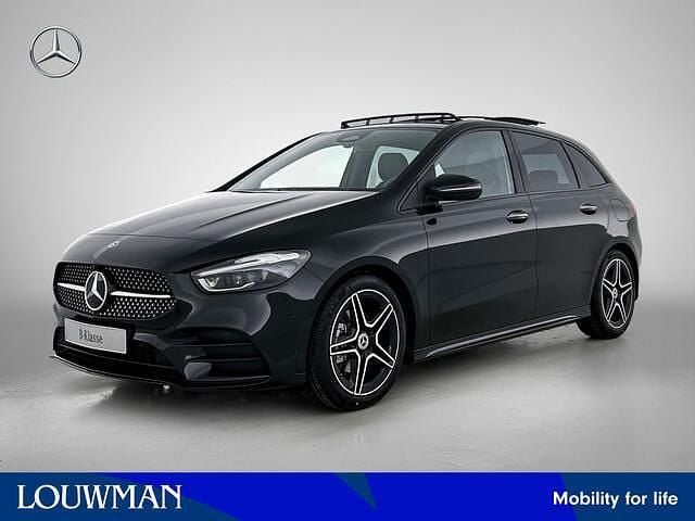 Nieuw Mercedes B180 Business 136 PK (100 kW) 2025 Zwart MPV