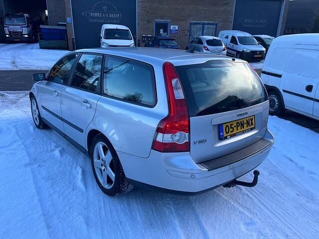 Occasion Volvo V50 Summum 140 PK (102 kW) 2004 Grijs (metallic) Stationwagen