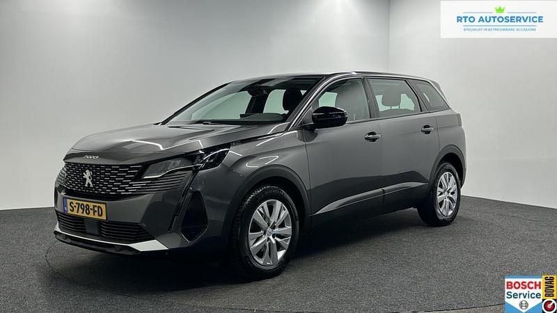Grijs Gebruikt 2023 Peugeot 5008 Business-Line MPV | € 26.500 (Goede deal) - Afbeelding 1/4