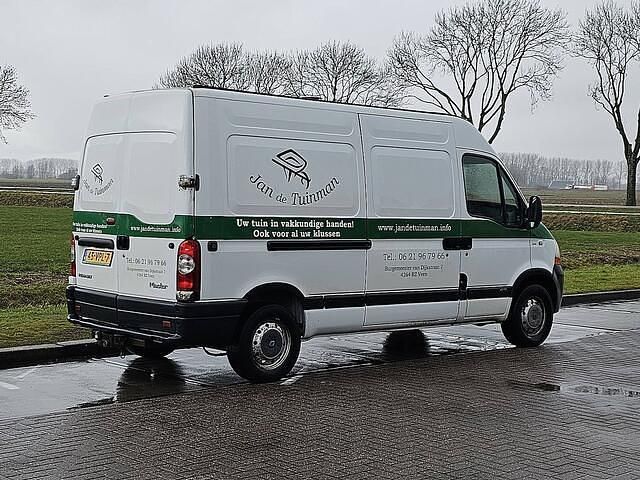 Occasion Renault Master 101 PK (74 kW) 2008 N.v.t. Van