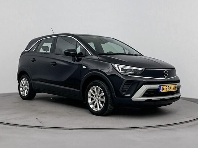 Occasion Opel Crossland Elegance 110 PK (80 kW) 2022 Zwart SUV