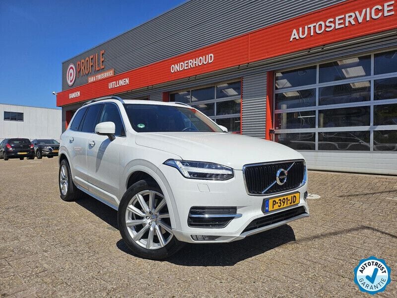Wit Gebruikt 2018 Volvo XC90 Momentum SUV | € 30.995 (Super prijs) - Afbeelding 1/4