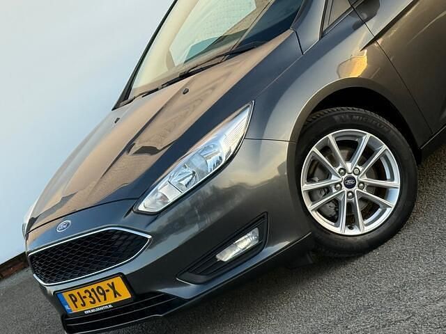 Occasion Ford Focus 125 PK (91 kW) 2017 Grijs (metallic) Stationwagen