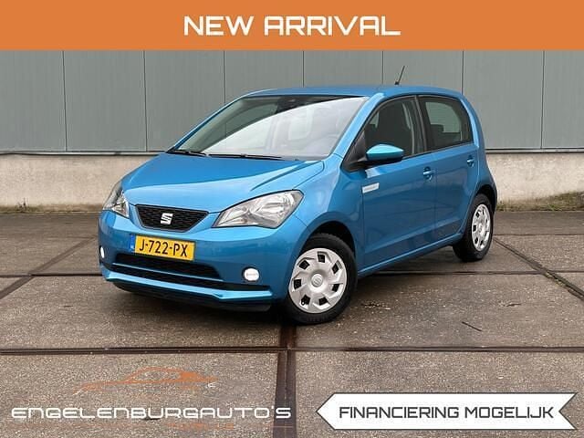 Blauw (metallic) Occasion 2020 Seat Mii Electric Hatchback | € 11.475 (Eerlijke prijs) - Afbeelding 1/4