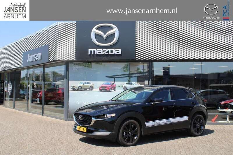 Zwart, metallic lak Gebruikt 2023 Mazda CX-30 Homura-Line SUV | € 28.750 (Eerlijke prijs) - Afbeelding 1/2