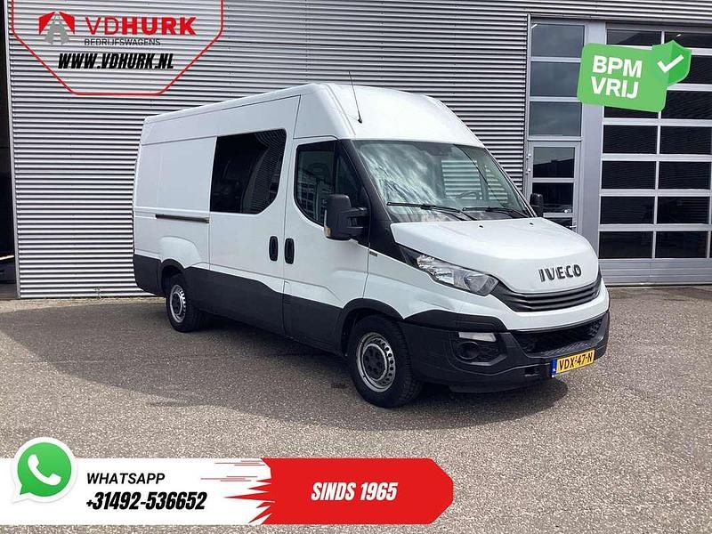 Occasion Iveco Daily 155 PK (114 kW) 2017 Wit Van
