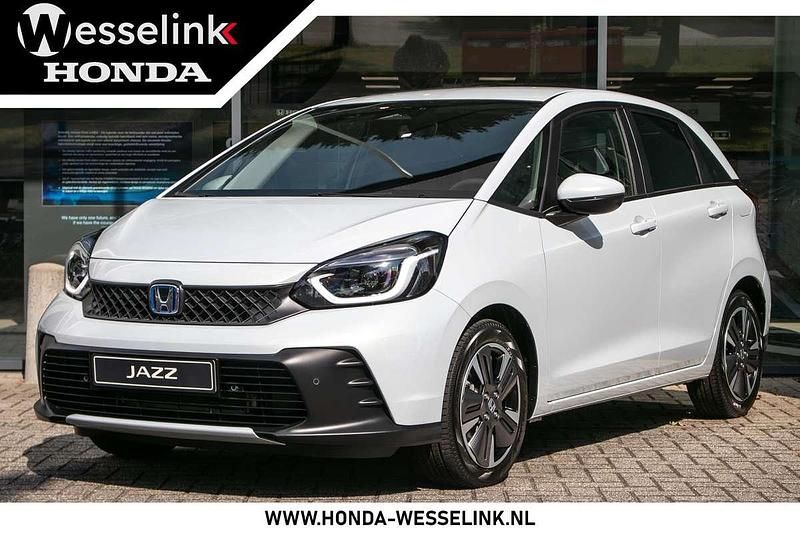 Zilver Nieuw 2025 Honda Jazz Advance Hatchback | € 30.690 (Eerlijke prijs) - Afbeelding 1/4