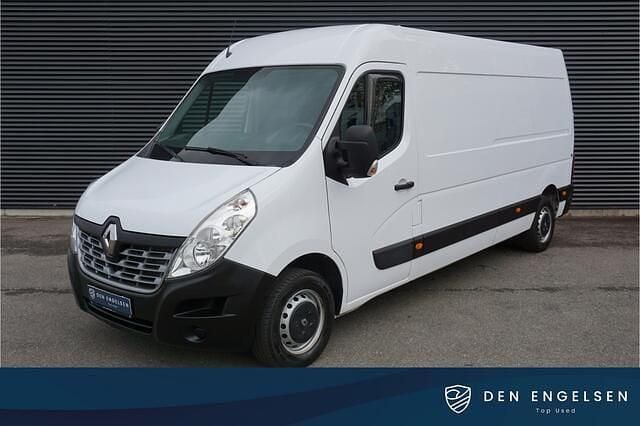 Wit Gebruikt 2018 Renault Master Van | € 12.950 (Eerlijke prijs) - Afbeelding 1/4