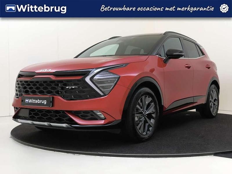 Rood Occasion 2022 Kia Sportage GT SUV | € 34.725 (Eerlijke prijs) - Afbeelding 1/3