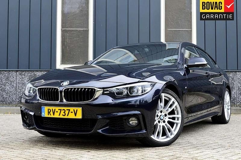 Zwart Gebruikt 2018 BMW 420 Gran Coupé M Sport Coupé | € 23.950 (Eerlijke prijs) - Afbeelding 1/4