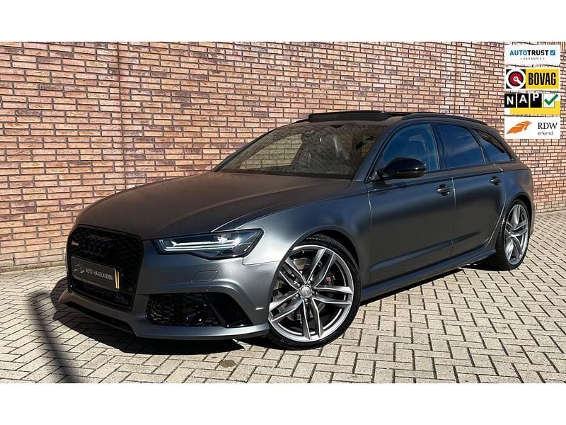 Grijs Gebruikt 2017 Audi RS6 Performance Stationwagen | € 62.490 (Eerlijke prijs) - Afbeelding 1/4