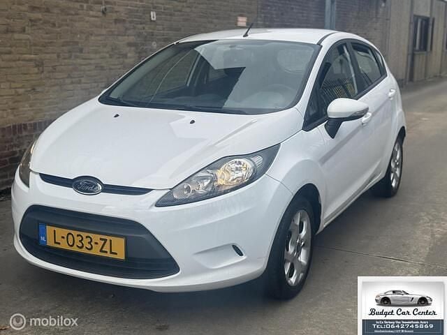 Wit Gebruikt 2010 Ford Fiesta Titanium Hatchback | € 3.695 (Goede deal) - Afbeelding 1/4