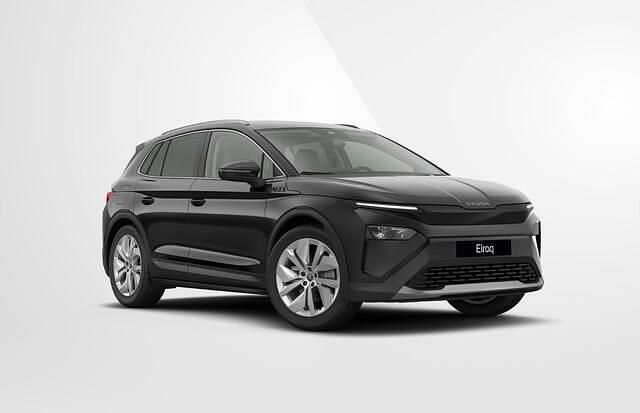 Zwart Nieuw 2025 Skoda Elroq Business Line SUV | € 40.670 (Eerlijke prijs) - Afbeelding 1/4