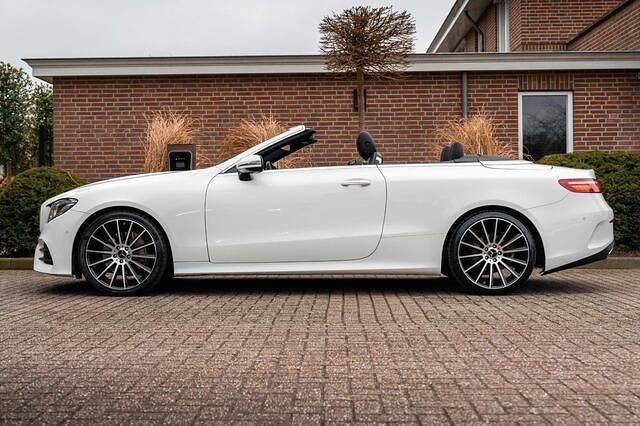 Occasion Mercedes E200 184 PK (135 kW) 2017 Wit Cabriolet