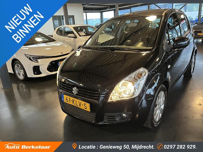 Zwart Occasion 2010 Suzuki Splash Exclusive Hatchback | € 5.885 (Eerlijke prijs) - Afbeelding 1/4