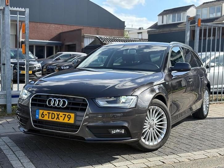 Occasion Audi A4 Business 170 PK (125 kW) 2014 Grijs Stationwagen