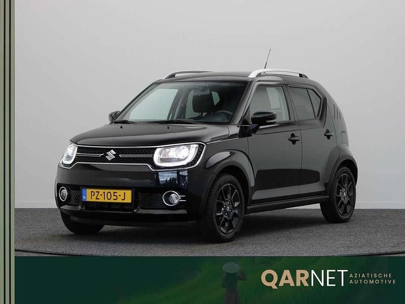 Zwart Gebruikt 2017 Suzuki Ignis Hatchback | € 15.445 (Eerlijke prijs) - Afbeelding 1/3