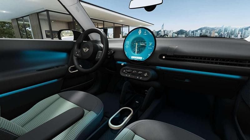 Nieuw Mini Cooper SE Essential 22 kW (30 PK) 2025 Zilver Hatchback