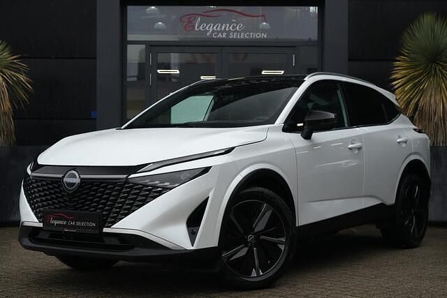 Nieuw Nissan Qashqai Tekna 158 PK (116 kW) 2026 Wit SUV