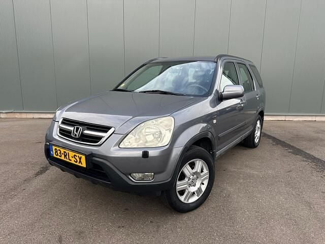 Grijs Gebruikt 2005 Honda CR-V ES SUV | € 2.249 (Super prijs) - Afbeelding 1/4