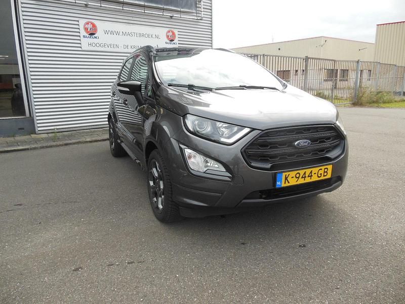 Grijs Gebruikt 2019 Ford Ecosport ST-Line SUV | € 12.950 (Eerlijke prijs) - Afbeelding 1/4