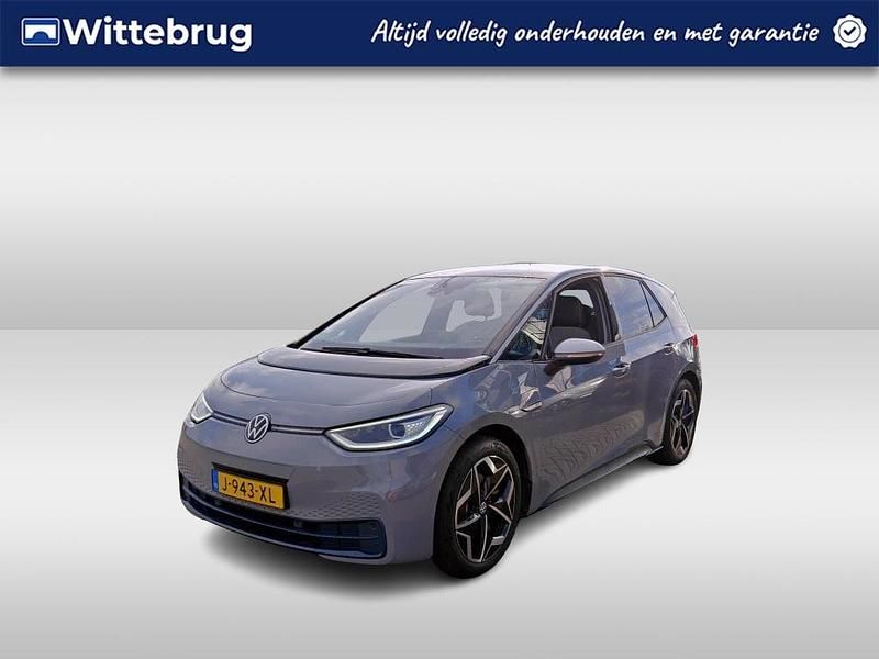 Grijs Gebruikt 2020 VW ID.3 Hatchback | € 19.450 (Goede deal) - Afbeelding 1/2